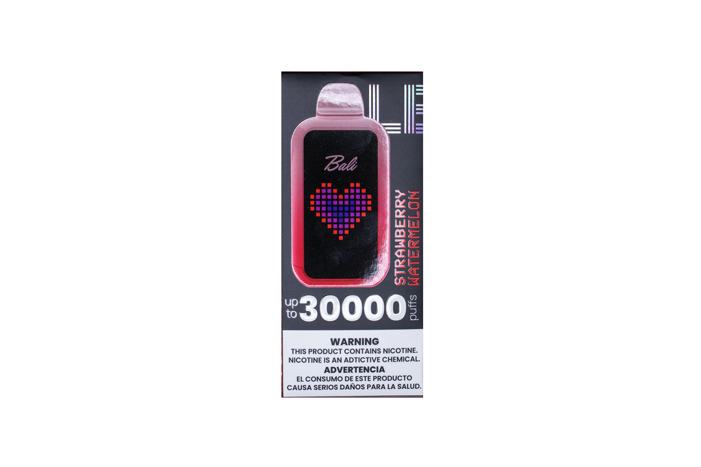 Bali Legacy 30,000 Puffs - Watermelon Bubblegum