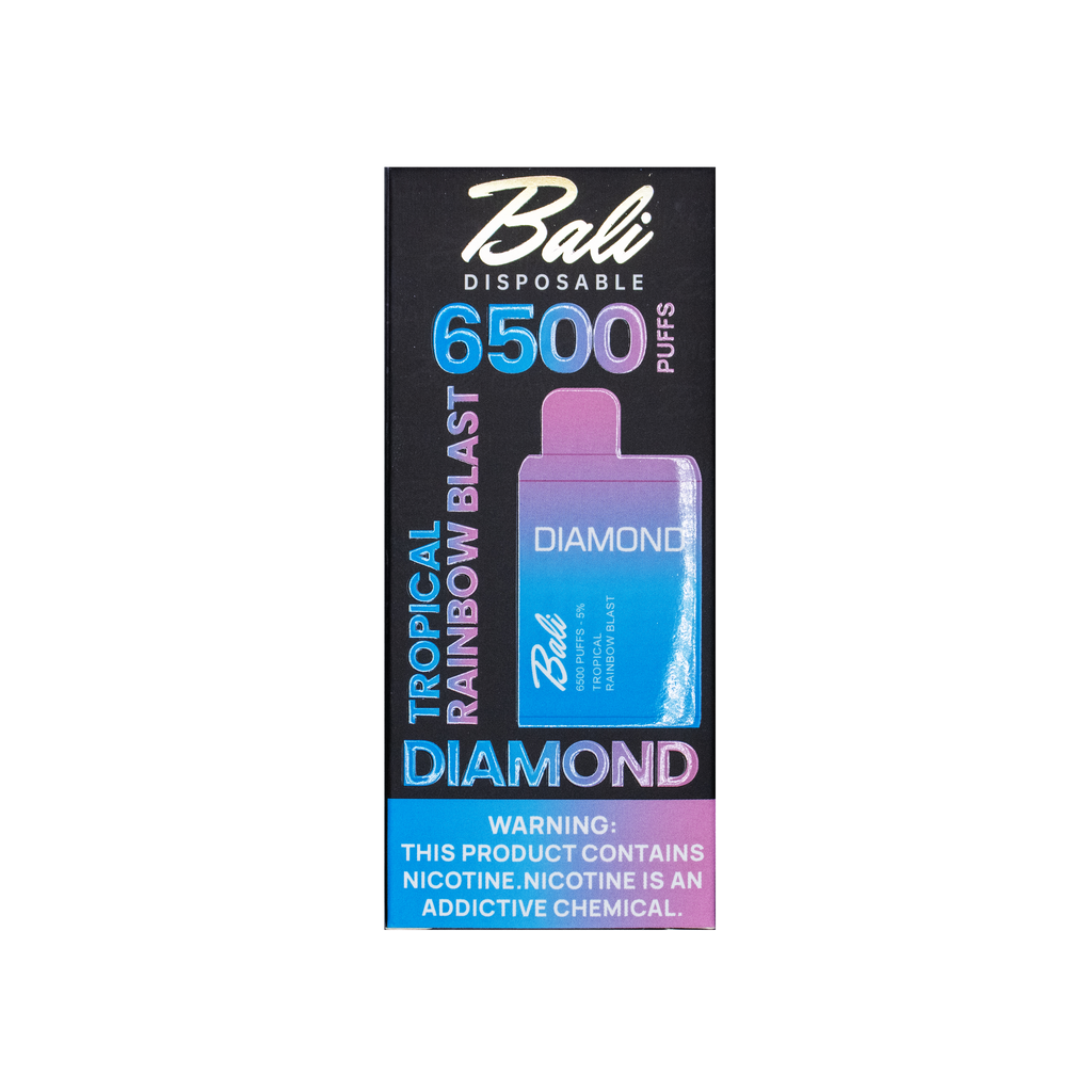 Bali Diamond 6500 Puffs - Very Berry