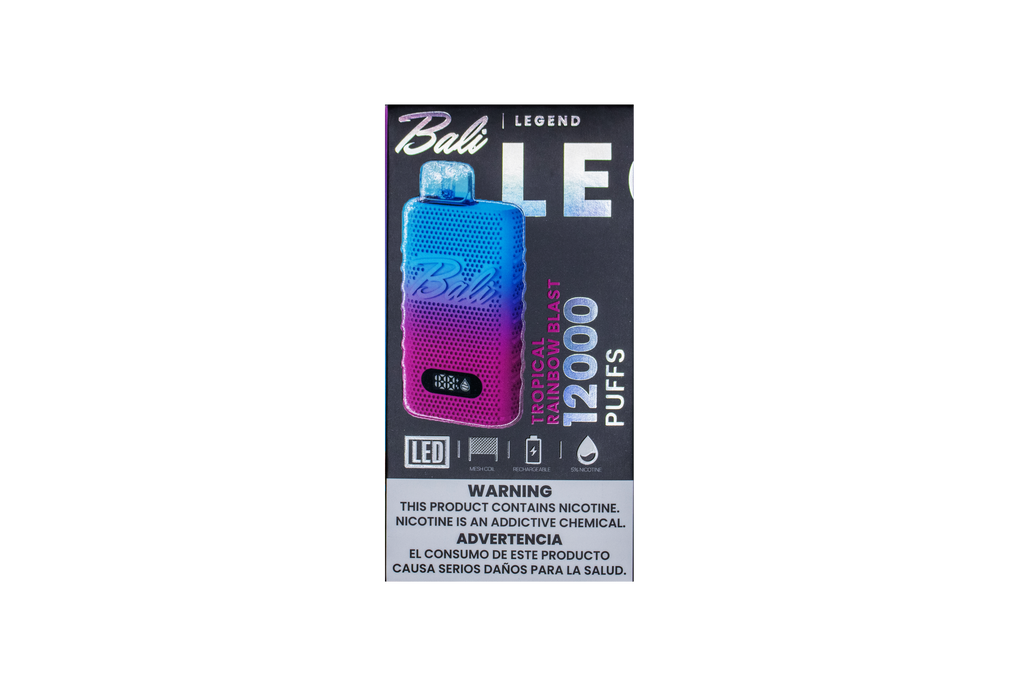 Bali Legend 12000 Puffs - Peach Mango Watermelon