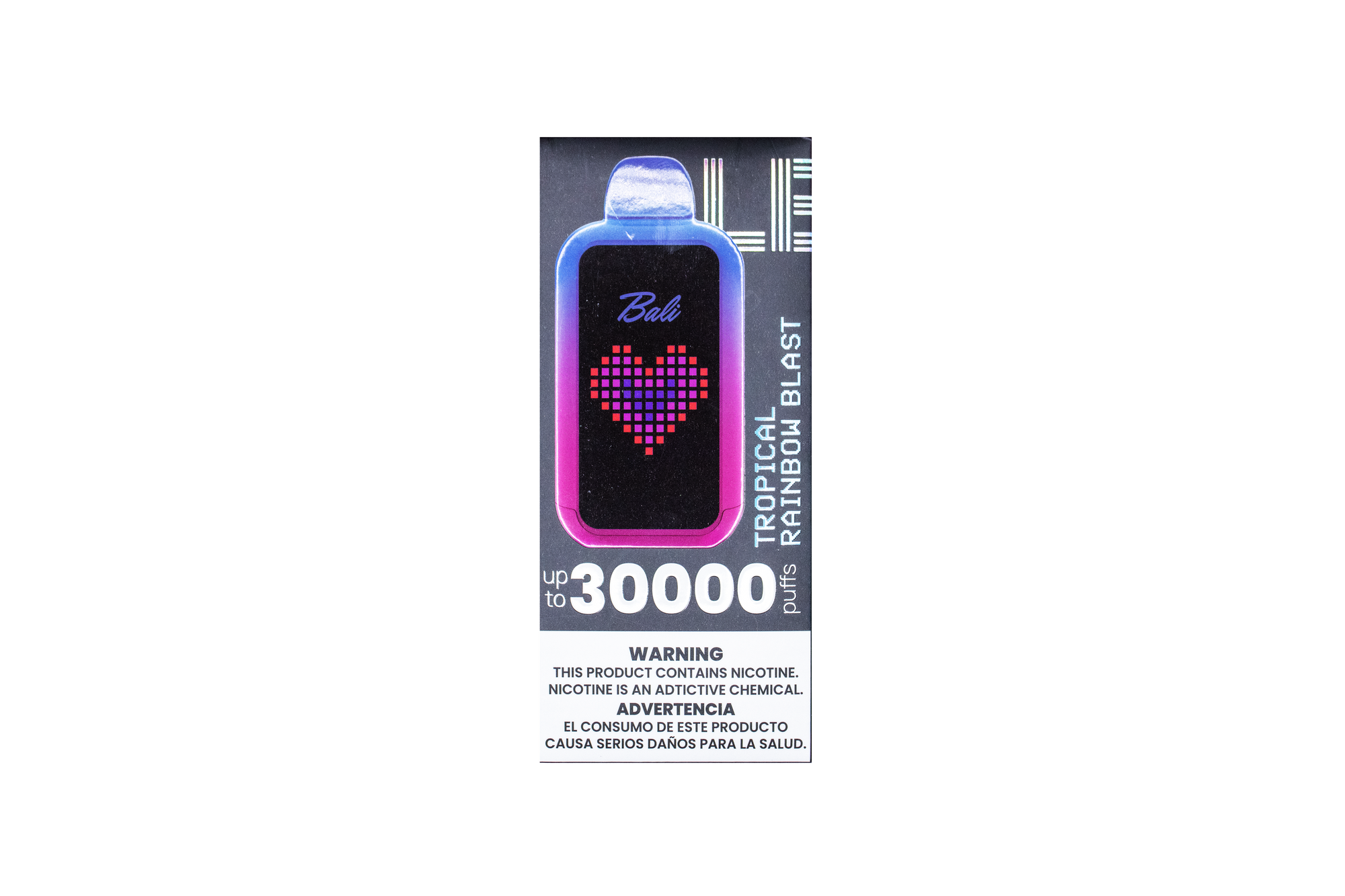 Bali Legacy 30,000 Puffs - Black Ice