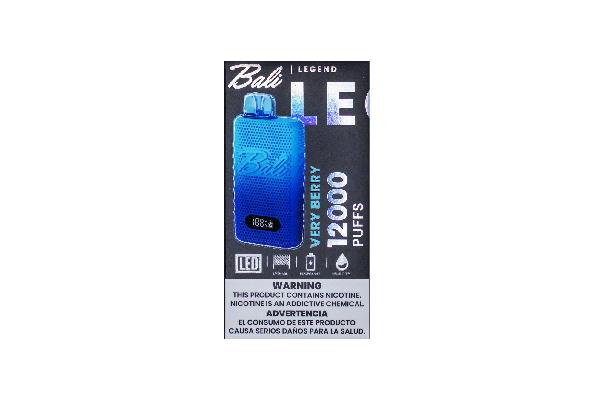 Bali Legend 12000 Puffs - Black Ice