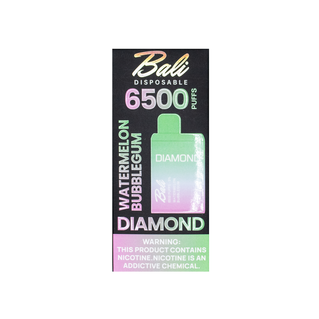Bali Diamond 6500 Puffs - Very Berry