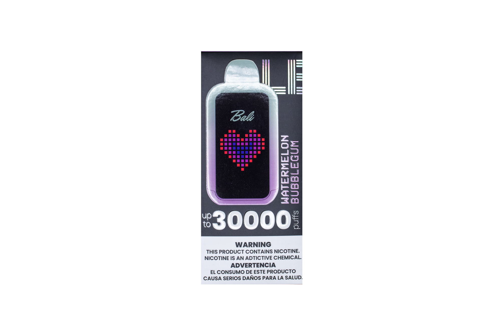 Bali Legacy 30,000 Puffs - Black Ice