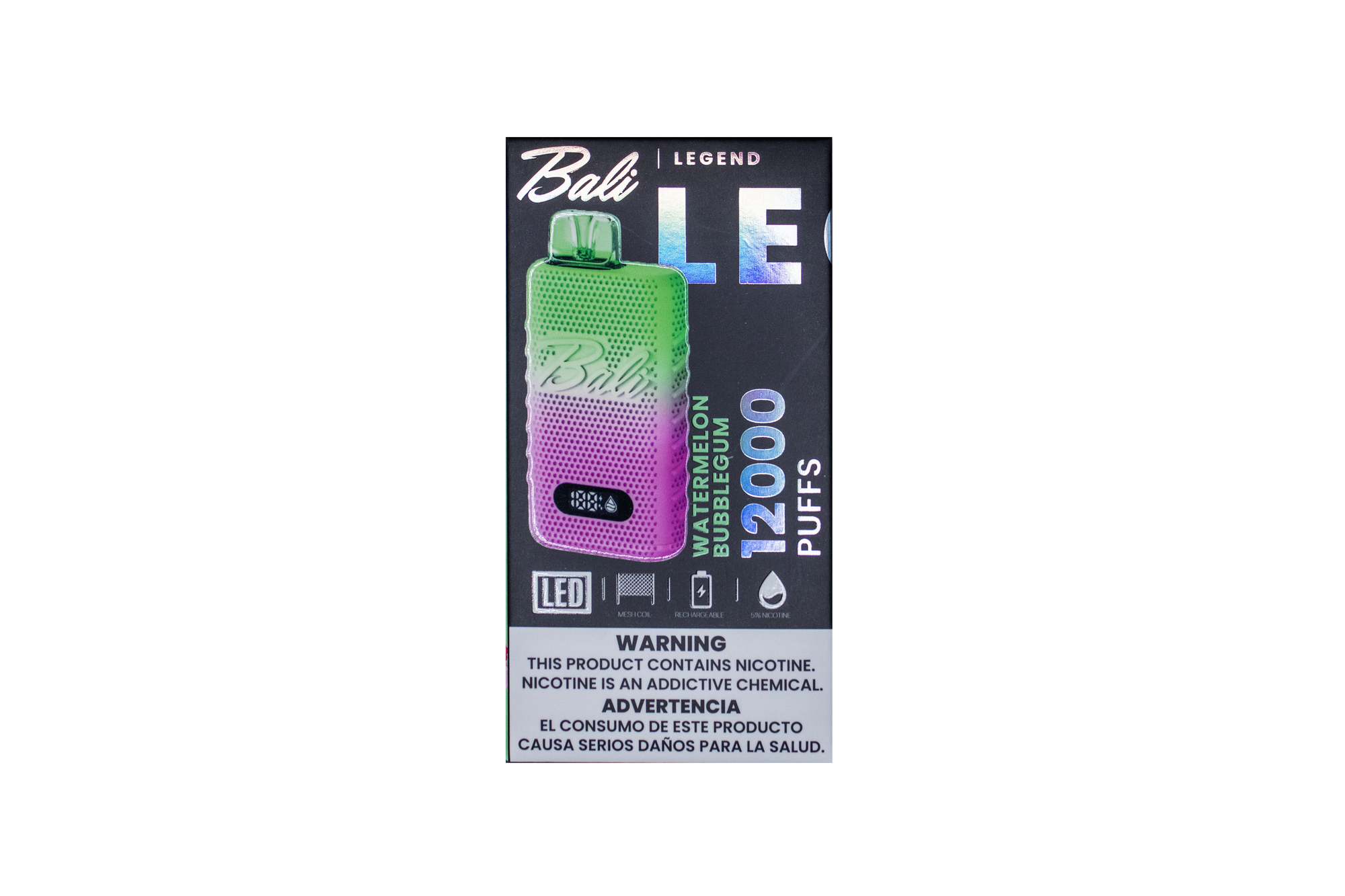 Bali Legend 12000 Puffs - Black Ice