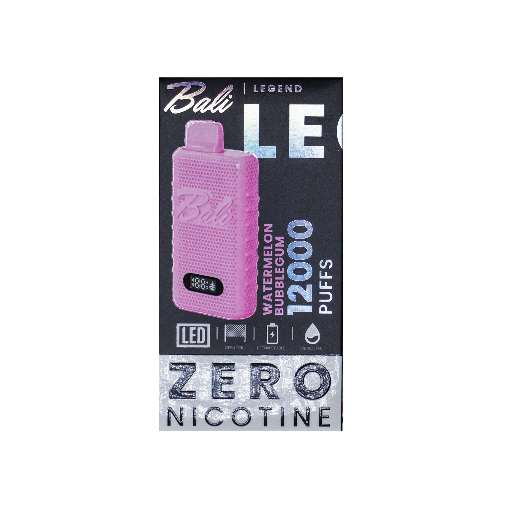 Bali Zero Black Ice
